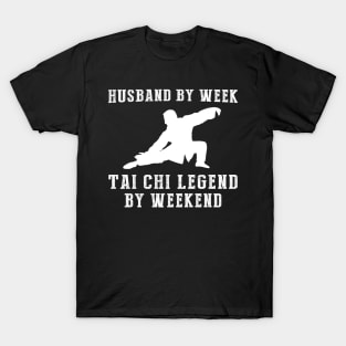 From Devoted Husband to Tai-Chi Legend: Weekend Zen Tee & Hoodie T-Shirt